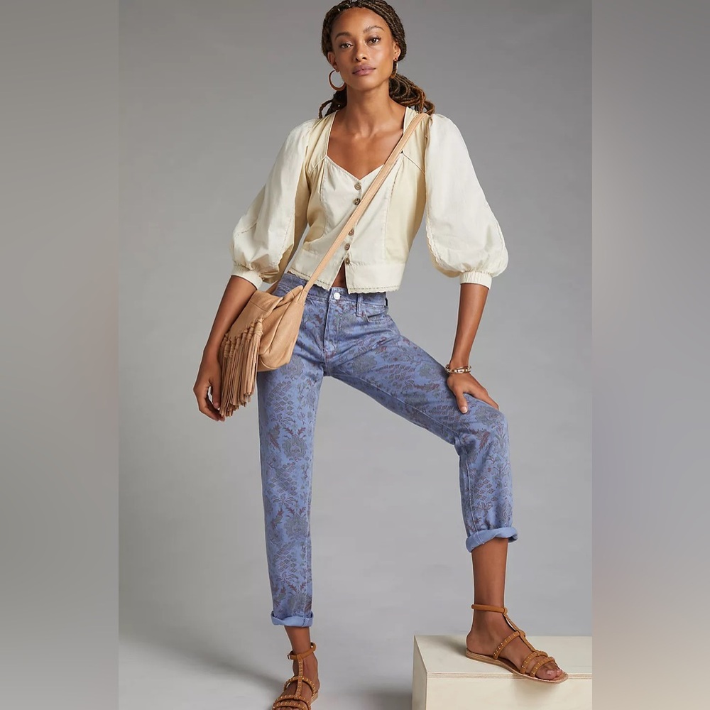 Anthropologie Pilcro The Slim Boyfriend Jeans Size 26 - NWT - Picture 1 of 16